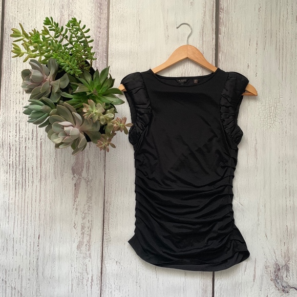 Ted Baker London Tops - Ted Baker London Womens Black Top